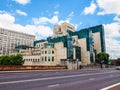 British Secret Service in London, hdr