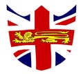 British Shield Emblem