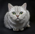 British shorthair cat.