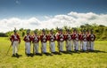 British soldiers in Fort George