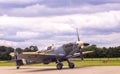 British Spitfire Aircraft Royalty Free Stock Photo