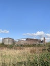 British Steel steelmaking plant at Scunthorpe Royalty Free Stock Photo
