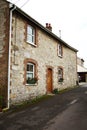 British stone house style scenic. Royalty Free Stock Photo