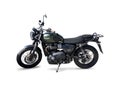 Triumph street scrambler Royalty Free Stock Photo