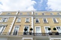 British style building, South Kensington, London Royalty Free Stock Photo