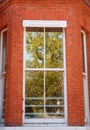 British style window Royalty Free Stock Photo
