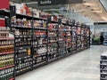 British supermarket - Alcoholic Drinks