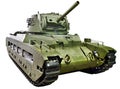 British tank Infantry Mk.II Matilda III CS isolated