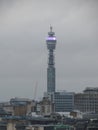 British Telecom tower in London