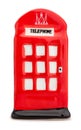 British telephone booth Royalty Free Stock Photo