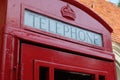 British Telephone Booth