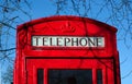 British Telephone Box