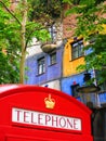 British telephone box