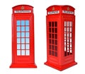 British telephone box Royalty Free Stock Photo