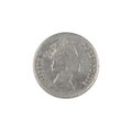 British ten pence coin