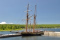 British topsail schooner HMS Tecumsetz