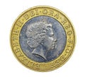 British two pound coin