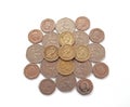 British, UK, coins Royalty Free Stock Photo