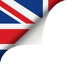 British Union Jack Flag Royalty Free Stock Photo
