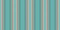 British vector pattern background, faded stripe seamless texture. Tailor vertical fabric lines textile in teal and red colors