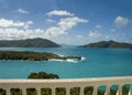 British Virgin Islands Caribbean Scenic View Royalty Free Stock Photo