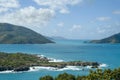 British Virgin Islands Caribbean Scenic View Royalty Free Stock Photo