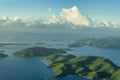 British Virgin Islands Caribbean Scenic View Royalty Free Stock Photo