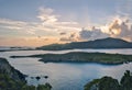 British Virgin Islands Caribbean Scenic View Royalty Free Stock Photo