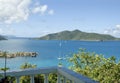 British Virgin Islands Caribbean Sea View Royalty Free Stock Photo