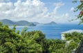 British Virgin Islands Caribbean Travel Destiantion Royalty Free Stock Photo