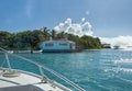 British Virgin Islands Marina Cay Royalty Free Stock Photo