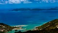 British Virgin Islands an island in the Caribbean Royalty Free Stock Photo