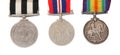 British War Medals from the 19th and 20th Century