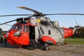 British Westland Sikorsky Sea King helicopter