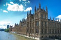 British westminster parliament Royalty Free Stock Photo