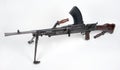 British WW11 Bren Gun Royalty Free Stock Photo