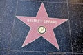 Britney Spears Star Royalty Free Stock Photo