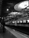 Britomart Underground Train Station in Auckland