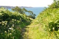 The Brittany coast Royalty Free Stock Photo