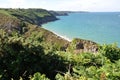 The Brittany coast Royalty Free Stock Photo