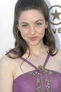 Brittany Curran on the red carpet. Royalty Free Stock Photo