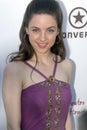 Brittany Curran on the red carpet. Royalty Free Stock Photo