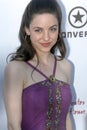 Brittany Curran on the red carpet. Royalty Free Stock Photo
