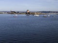 Brittany; Finistere: Harbour of Camaret Royalty Free Stock Photo