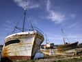 Brittany; Finistere: Harbour of Camaret