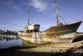 Brittany; Finistere: Harbour of Camaret Royalty Free Stock Photo