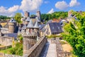 Brittany, France. Fougeres castle