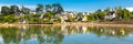 Brittany, Ile aux Moines island in the Morbihan gulf