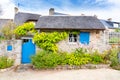 Ile aux Moines island, typical house