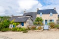 Ile aux Moines island, typical house